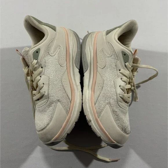 GDEFY Gravity Defyer Energiya Beige Pink Green Gym Athletic Shoes Womens Sz 9 - Picture 5 of 9